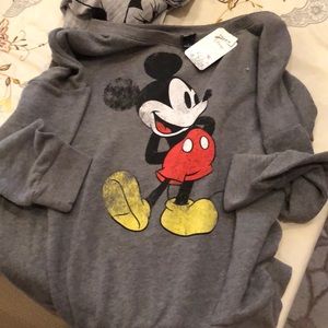 Mickey Sweatshirt- Torrid- CHECK MY BUNDLE